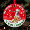 Personalized Lineman Christmas Ornament Personalized Lineman Christmas Ornament