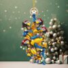 Custom Dominic Paw Patrol Vehicle Stack Christmas Ornament Custom Dominic Paw Patrol Vehicle Stack Christmas Ornament