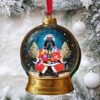 Jesus Take the Glass Funny Car Ornament Jesus Take the Glass Funny Car Ornament