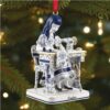 Personalized Nativity Cross Ornament Personalized Nativity Cross Ornament