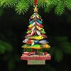 Spooky Family Christmas Ornament Personalized Gift for Loved Ones Spooky Family Christmas Ornament Personalized Gift for Loved Ones