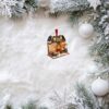 Personalized Horror Characters Christmas Ornament Personalized Horror Characters Christmas Ornament