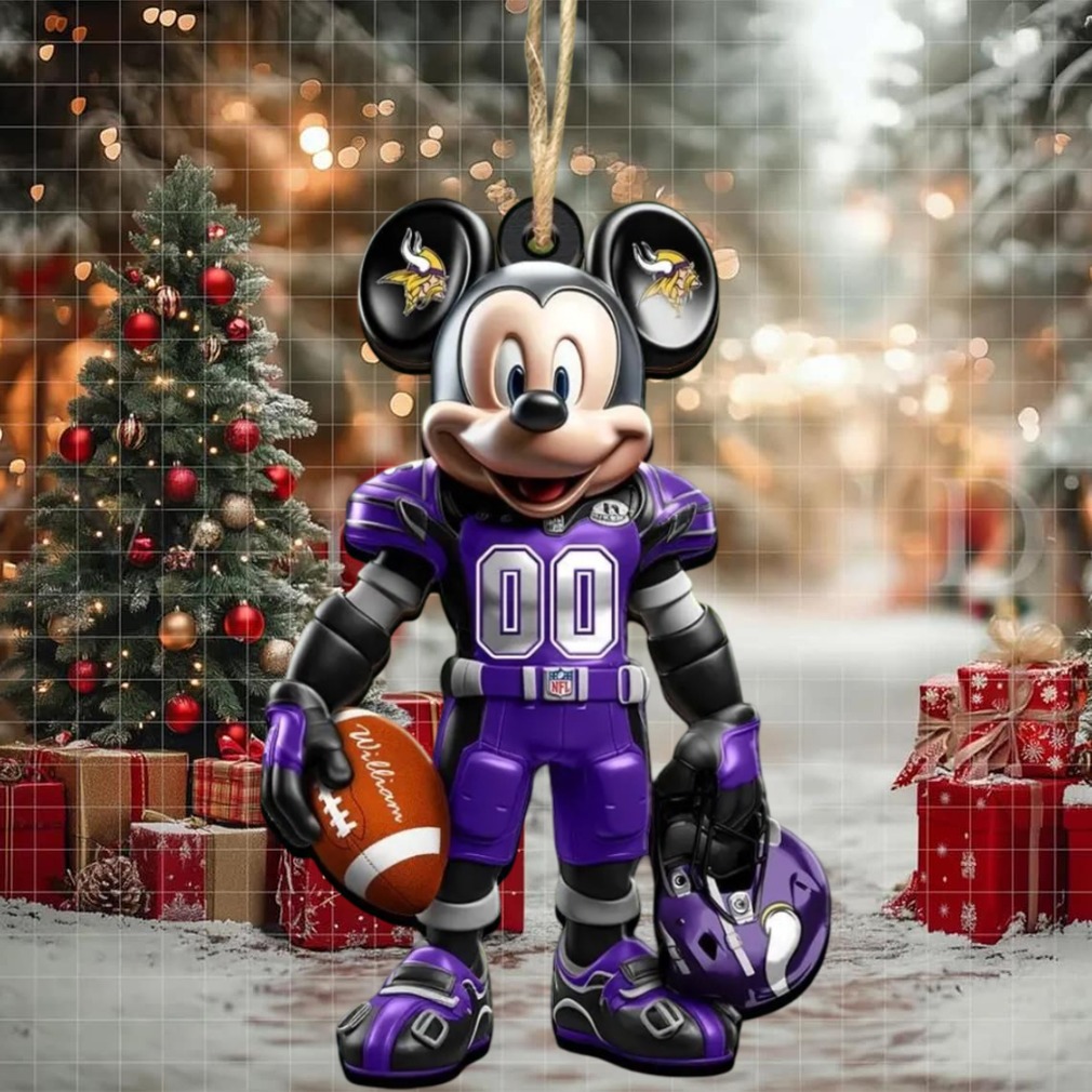 Personalized Minnesota Team Vikingss Sport Christmas Ornament, For Football Fan Personalized Minnesota Team Vikingss Sport Christmas Ornament, For Football Fan