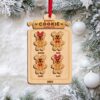 Racing Repair Tools Personalized Christmas Flat Ornament Gift For Car Racers Racing Repair Tools Personalized Christmas Flat Ornament Gift For Car Racers