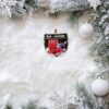 Lifeguard Santa Christmas Ornament – Beach Holiday Decoration Lifeguard Santa Christmas Ornament – Beach Holiday Decoration