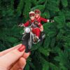 Personalized Nightmare Before Christmas Couple Ornament Personalized Nightmare Before Christmas Couple Ornament
