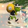 Chelsea FC Snoopy & Woodstock Driving Car Hanging Ornament Chelsea FC Snoopy & Woodstock Driving Car Hanging Ornament