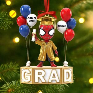 Personalized Name Spidey and His Amazing Ornement Personalized Name Spidey and His Amazing Ornement