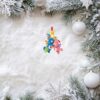 Personalized Grinch in Red Car Acrylic Christmas Ornament Personalized Grinch in Red Car Acrylic Christmas Ornament