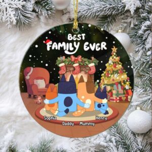Personalized Naughty Grinchmas Couples Ornament