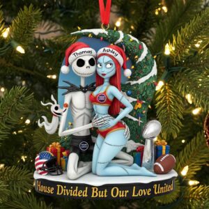 Personalized Naughty Nightmare Couple Custom Personalized Naughty Nightmare Couple Custom