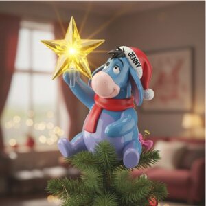 Personalized Nurse Christmas Ornament