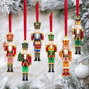 Personalized Nutcracker Christmas Ornament