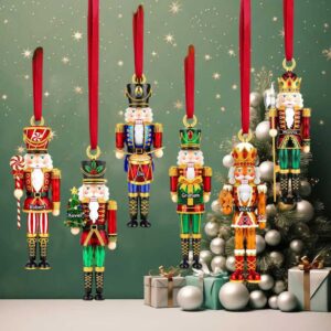 Personalized Nutcracker Christmas Ornament