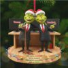Personalized Santa and Mrs. Claus ‘Baby on the Way’ Acrylic Ornament Personalized Santa and Mrs. Claus ‘Baby on the Way’ Acrylic Ornament