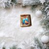 Personalized David Semi Truck Christmas Ornament Personalized David Semi Truck Christmas Ornament