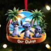 Personalized Nightmare Before Christmas Couple Ornament Personalized Nightmare Before Christmas Couple Ornament