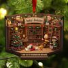 personalized Christmas ornament for a couple personalized Christmas ornament for a couple