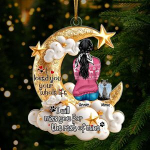 Personalized Pet Memorial Ornament
