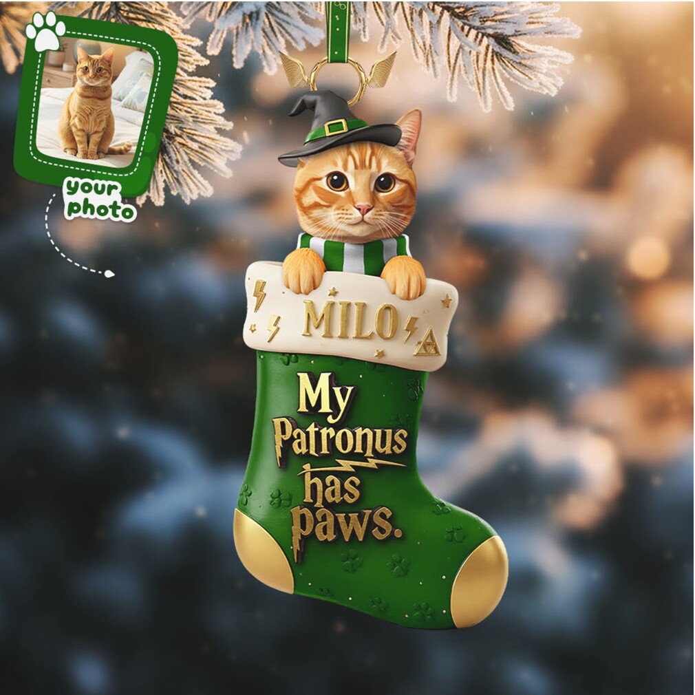 Personalized Pet Patronus Christmas Ornament Personalized Pet Patronus Christmas Ornament