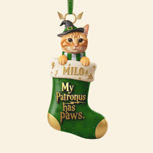 Personalized Pet Patronus Christmas Ornament