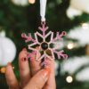 Personalized Photo Ornament for Couples Personalized Photo Ornament for Couples