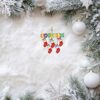 Personalized Bigfoot Riding Golf Cart Christmas Ornament Personalized Bigfoot Riding Golf Cart Christmas Ornament