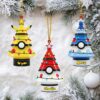 VfL Wolfsburg Logo Christmas Ornament VfL Wolfsburg Logo Christmas Ornament