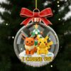 personalized Christmas ornament titled Grandma’s Perfect Batch personalized Christmas ornament titled Grandma’s Perfect Batch