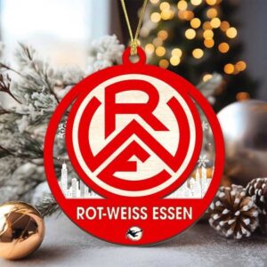 Personalized Rot Weiss Essen Football Club Ornament