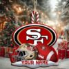 Green Bay Packers NFL Sport Ornament Custom Name And Number 2023 Christmas Tree Decorations Green Bay Packers NFL Sport Ornament Custom Name And Number 2023 Christmas Tree Decorations
