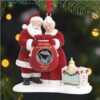 Official NFL Buffalo Bills Football Dangler Ornament Official NFL Buffalo Bills Football Dangler Ornament