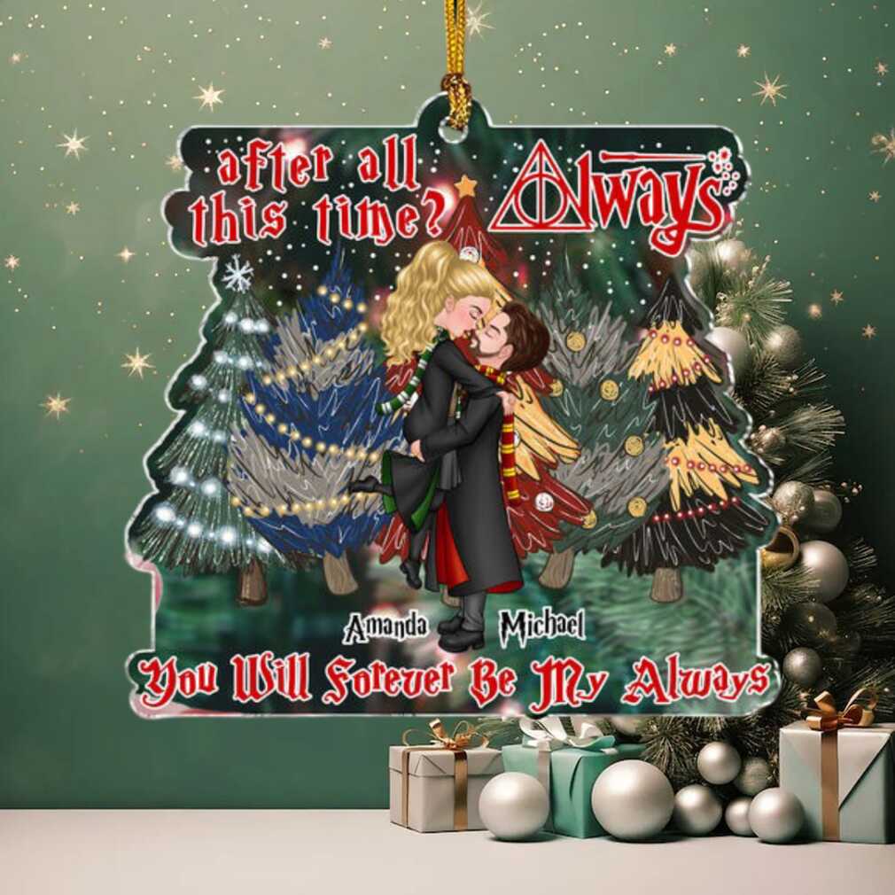 Personalized Sassy Grinch Lady ‘They Hate Us’ Ornament Personalized Sassy Grinch Lady ‘They Hate Us’ Ornament