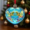 Personalized Peppa Pig Family Christmas Ornament Personalized Peppa Pig Family Christmas Ornament