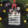 Personalized Gifts For Christmas, Balloon Family Acrylic Ornament 01nata061025 Personalized Gifts For Christmas, Balloon Family Acrylic Ornament 01nata061025