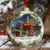 personalized Christmas ornament featuring the Grinch and his family personalized Christmas ornament featuring the Grinch and his family