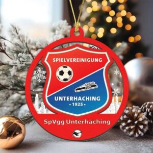 Personalized SpVgg Unterhaching Football Club Ornament