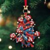 Personalized Grandma’s Heart Hands Ornament with Mickey Balloons Personalized Grandma’s Heart Hands Ornament with Mickey Balloons