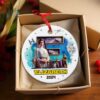 Personalized Spider Man Themed Christmas Car Ornament Personalized Spider Man Themed Christmas Car Ornament