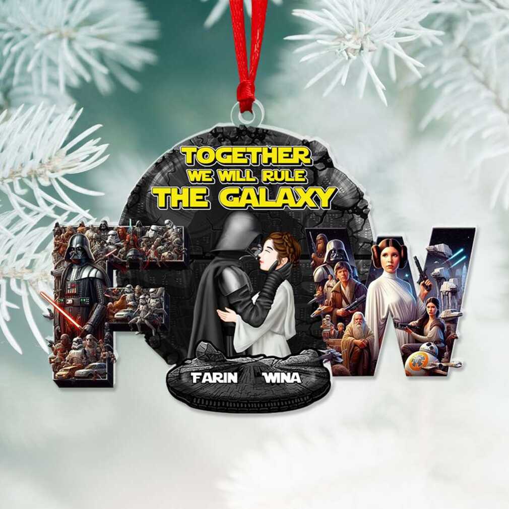 Personalized Star Wars Together We Will Rule The Galaxy Ornament Personalized Star Wars Together We Will Rule The Galaxy Ornament