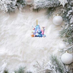 Personalized Stitch & Sweets A Ornament