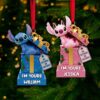Personalized Football Fan Christmas Ornament Personalized Football Fan Christmas Ornament