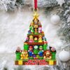 Personalized Darth Vader Family Christmas Ornament Personalized Darth Vader Family Christmas Ornament