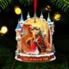 Personalized Gnome Couple Christmas Ornament Personalized Gnome Couple Christmas Ornament