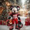 Personalized Chicago Team Bears Sport Christmas Ornament, For Football Fan Personalized Chicago Team Bears Sport Christmas Ornament, For Football Fan