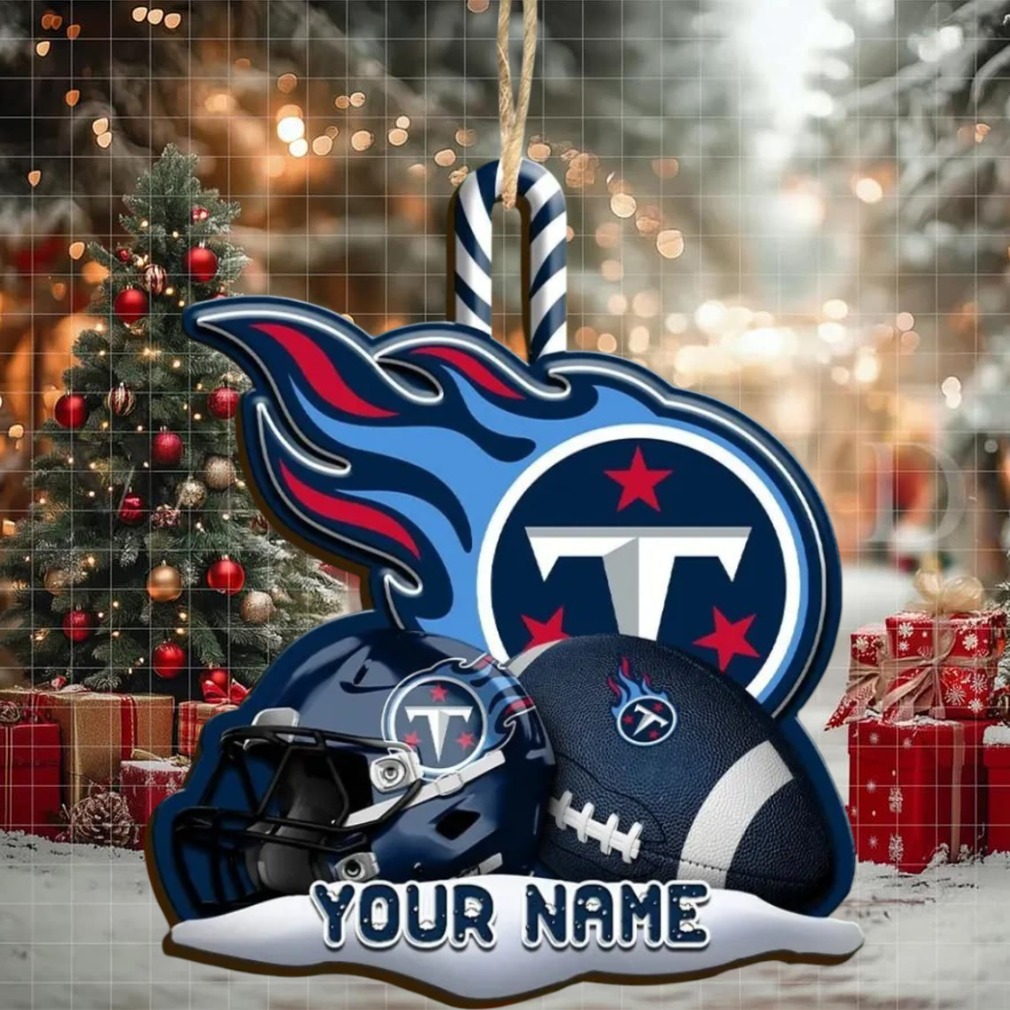 Personalized Tennessee Team Titans Sport Christmas Ornament, For Football Fan Personalized Tennessee Team Titans Sport Christmas Ornament, For Football Fan