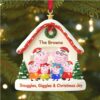 Silly Goose Nurse Club Personalized Acrylic Ornament Silly Goose Nurse Club Personalized Acrylic Ornament