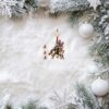 Personalized Pet in Cozy Coupe Christmas Ornament Personalized Pet in Cozy Coupe Christmas Ornament