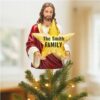 The Smiths Personalized Grinch Tree Topper The Smiths Personalized Grinch Tree Topper