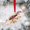 Personalized Zootopia Chris & Sophia Together Furrever Christmas Ornament Personalized Zootopia Chris & Sophia Together Furrever Christmas Ornament